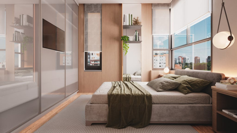 Imagem Apartamento com 2 Quartos à Venda, 86 m² em água Verde - Curitiba