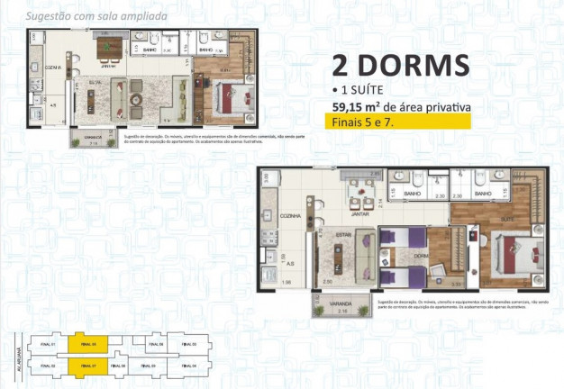 Imagem Apartamento com 3 Quartos à Venda, 73 m² em Alphaville - Barueri Imagem Apartamento com 3 Quartos à Venda, 73 m² em Alphaville - Barueri