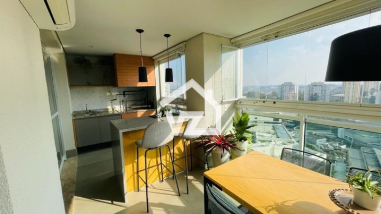 Imagem Apartamento com 3 Quartos à Venda, 177 m² em Panamby - São Paulo