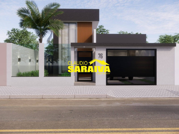 Imagem Casa com 3 Quartos à Venda, 120 m² em Massaguacu - Caraguatatuba Imagem Casa com 3 Quartos à Venda, 120 m² em Massaguacu - Caraguatatuba