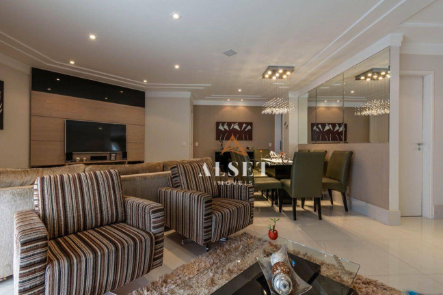 Apartamento com 3 Quartos à Venda, 131 m² em Anália Franco - São Paulo