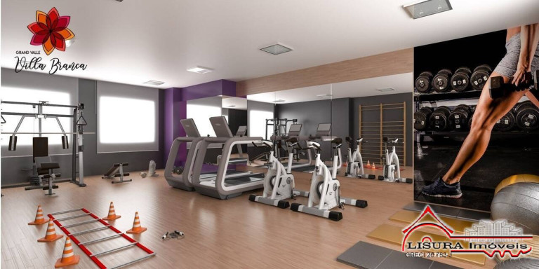 Imagem Apartamento com 3 Quartos à Venda, 72 m² em Loteamento Villa Branca - Jacareí