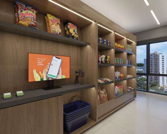 Imagem Apartamento com 1 Quarto à Venda, 54 m² em Perequê - Porto Belo