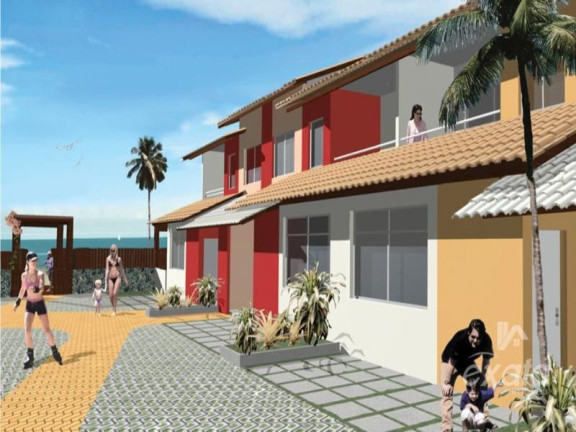 Imagem Casa com 4 Quartos para Alugar ou Temporada, 147 m² em Manguinhos - Serra
