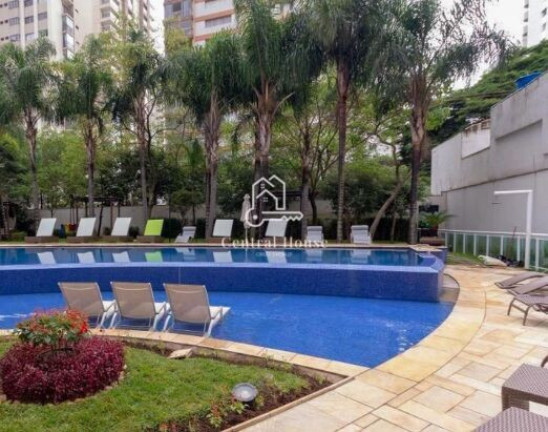 Imagem Apartamento com 1 Quarto para Alugar, 49 m² em Campo Belo - São Paulo
