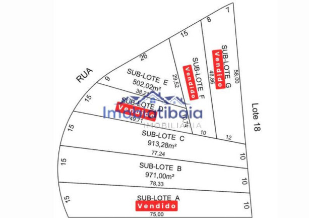 Imagem Terreno em Condomínio à Venda, 502 m² em Recanto Dos Palmares - Atibaia