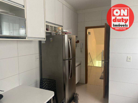 Imagem Casa com 3 Quartos à Venda, 103 m² em Marapé - Santos Imagem Casa com 3 Quartos à Venda, 103 m² em Marapé - Santos