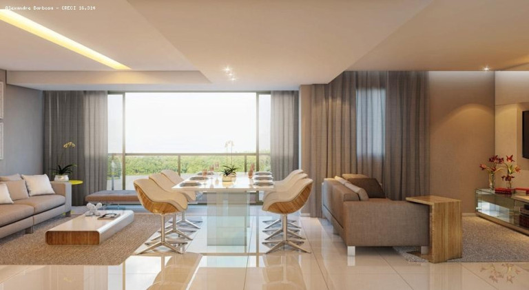 Imagem Apartamento com 3 Quartos à Venda, 97 m² em Paiva - Cabo De Santo Agostinho