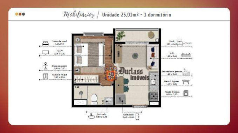 Imagem Apartamento com 1 Quarto à Venda, 25 m² em Saúde - São Paulo Imagem Apartamento com 1 Quarto à Venda, 25 m² em Saúde - São Paulo
