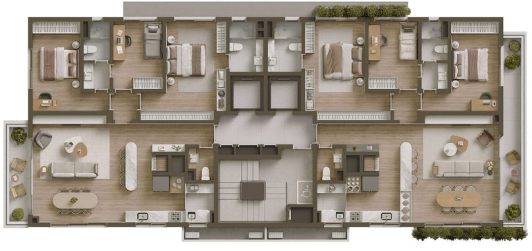 Imagem Apartamento com 3 Quartos à Venda, 236 m² em Rio Branco - Porto Alegre Imagem Apartamento com 3 Quartos à Venda, 236 m² em Rio Branco - Porto Alegre