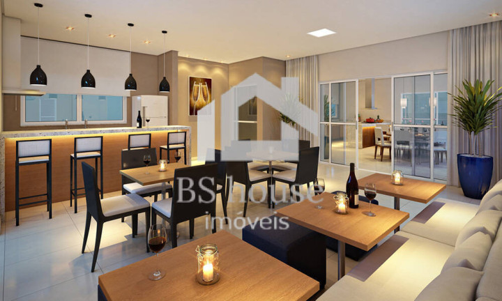 Imagem Apartamento com 2 Quartos à Venda, 64 m² em Campestre - Santo André