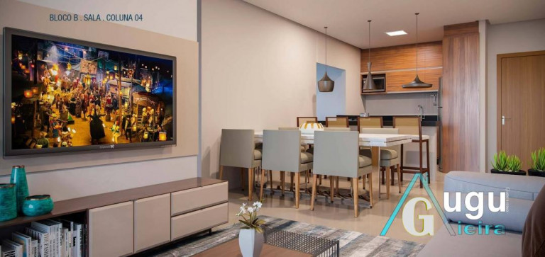 Imagem Apartamento com 3 Quartos à Venda, 111 m² em Praia Do Morro - Guarapari
