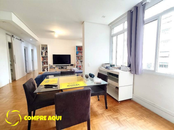 Imagem Apartamento com 3 Quartos à Venda, 124 m² em Higienópolis - São Paulo Imagem Apartamento com 3 Quartos à Venda, 124 m² em Higienópolis - São Paulo