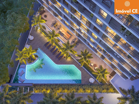 Imagem Apartamento com 2 Quartos à Venda, 54 m² em Cocó - Fortaleza Imagem Apartamento com 2 Quartos à Venda, 54 m² em Cocó - Fortaleza