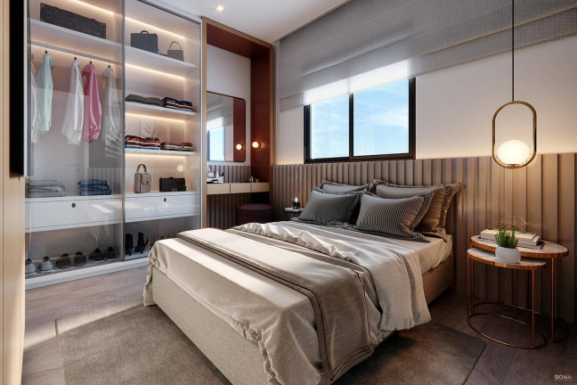Imagem Apartamento com 3 Quartos à Venda, 55 m² em Mogi Moderno - Mogi Das Cruzes