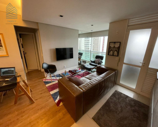 Imagem Apartamento com 1 Quarto para Alugar, em Santo Amaro - São Paulo Imagem Apartamento com 1 Quarto para Alugar, em Santo Amaro - São Paulo