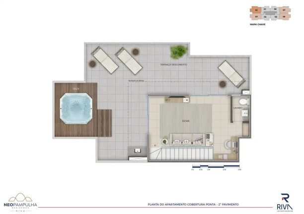 Imagem Apartamento com 2 Quartos à Venda, 54 m² Imagem Apartamento com 2 Quartos à Venda, 54 m²