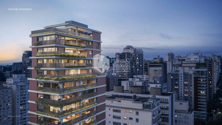 Imagem Studio com 1 Quarto à Venda, 39 m² em Cerqueira César - São Paulo Imagem Studio com 1 Quarto à Venda, 39 m² em Cerqueira César - São Paulo