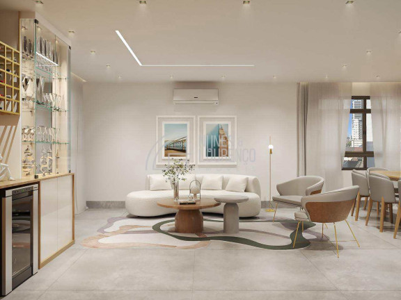 Imagem Apartamento com 4 Quartos à Venda, 210 m² em Embaré - Santos Imagem Apartamento com 4 Quartos à Venda, 210 m² em Embaré - Santos