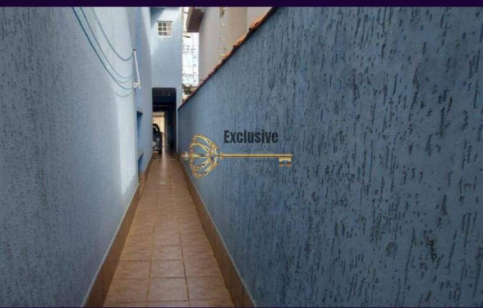 Imagem Casa com 3 Quartos à Venda, 220 m² em Vila Pires - Santo André