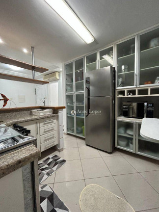 Imagem Apartamento com 3 Quartos para Alugar, 127 m² em Gonzaga - Santos Imagem Apartamento com 3 Quartos para Alugar, 127 m² em Gonzaga - Santos