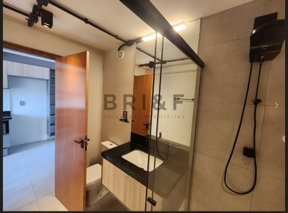 Imagem Apartamento com 1 Quarto para Alugar, 31 m² em Brooklin - São Paulo Imagem Apartamento com 1 Quarto para Alugar, 31 m² em Brooklin - São Paulo