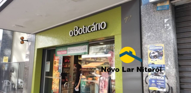 Imagem Apartamento com 1 Quarto à Venda, 30 m² em Centro - Niterói