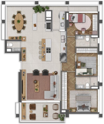 Imagem Apartamento com 2 Quartos à Venda, 94 m² em Pinheiros - São Paulo