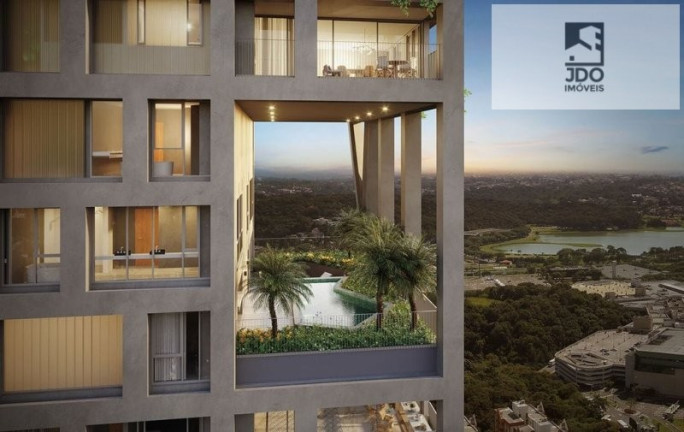 Imagem Apartamento com 3 Quartos à Venda, 309 m² em Ecoville - Curitiba Imagem Apartamento com 3 Quartos à Venda, 309 m² em Ecoville - Curitiba