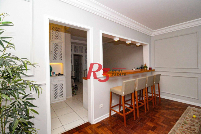 Imagem Apartamento com 3 Quartos à Venda, 205 m² em Boqueirão - Santos Imagem Apartamento com 3 Quartos à Venda, 205 m² em Boqueirão - Santos