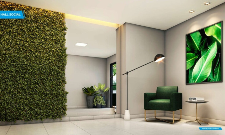 Imagem Apartamento com 2 Quartos à Venda, 38 m² em Vila Mascote - São Paulo