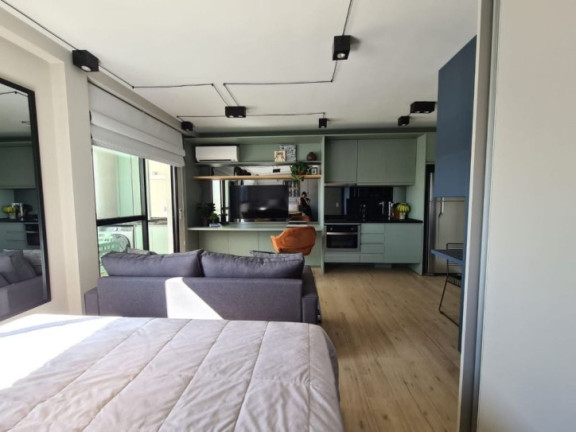 Imagem Studio com 1 Quarto à Venda, 38 m² em Saúde - São Paulo Imagem Studio com 1 Quarto à Venda, 38 m² em Saúde - São Paulo