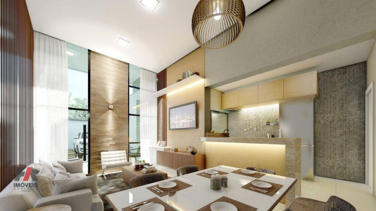 Imagem Casa com 3 Quartos à Venda, 107 m² em Paupina - Fortaleza Imagem Casa com 3 Quartos à Venda, 107 m² em Paupina - Fortaleza