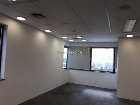Imagem Sala Comercial para Alugar, 119 m² em Cidade Monções - São Paulo Imagem Sala Comercial para Alugar, 119 m² em Cidade Monções - São Paulo
