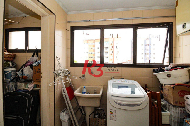 Imagem Apartamento com 1 Quarto para Alugar, 55 m² em Boqueirão - Santos