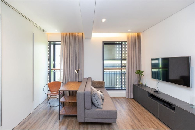 Imagem Apartamento com 1 Quarto à Venda, 41 m² em Moema - São Paulo Imagem Apartamento com 1 Quarto à Venda, 41 m² em Moema - São Paulo