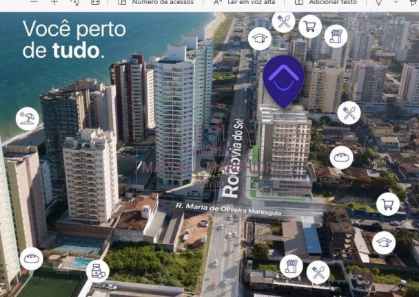 Imagem Apartamento com 2 Quartos à Venda, 59 m² em Praia De Itaparica - Vila Velha