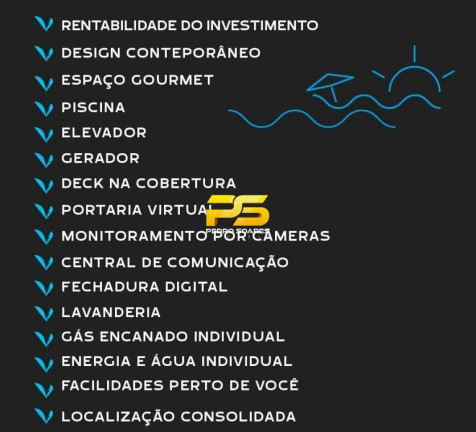 Imagem Apartamento com 1 Quarto à Venda, 16 m² em Jardim Oceania - João Pessoa Imagem Apartamento com 1 Quarto à Venda, 16 m² em Jardim Oceania - João Pessoa