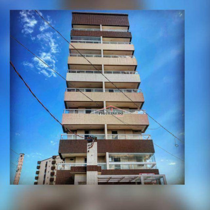 Apartamento com 2 Quartos à Venda, 65 m² em Caiçara - Praia Grande