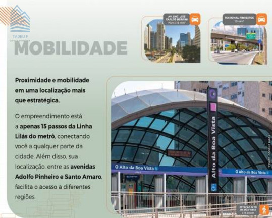 Imagem Imóvel com 1 Quarto à Venda, 19 m² em Alto Da Boa Vista - São Paulo Imagem Imóvel com 1 Quarto à Venda, 19 m² em Alto Da Boa Vista - São Paulo