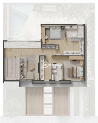 Imagem Casa com 3 Quartos à Venda, 187 m² em Sítios De Recreio Gramado - Campinas Imagem Casa com 3 Quartos à Venda, 187 m² em Sítios De Recreio Gramado - Campinas