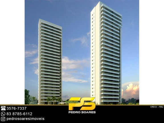 Imagem Apartamento à Venda, 164 m² em Altiplano Cabo Branco - João Pessoa Imagem Apartamento à Venda, 164 m² em Altiplano Cabo Branco - João Pessoa