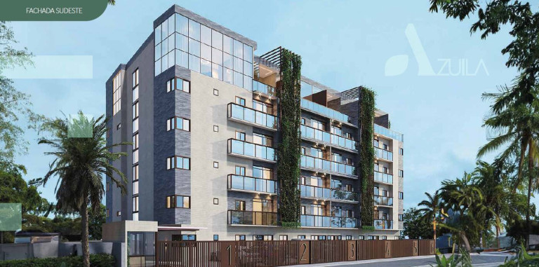 Imagem Apartamento com 3 Quartos à Venda, 59 m² em Manaíra - João Pessoa