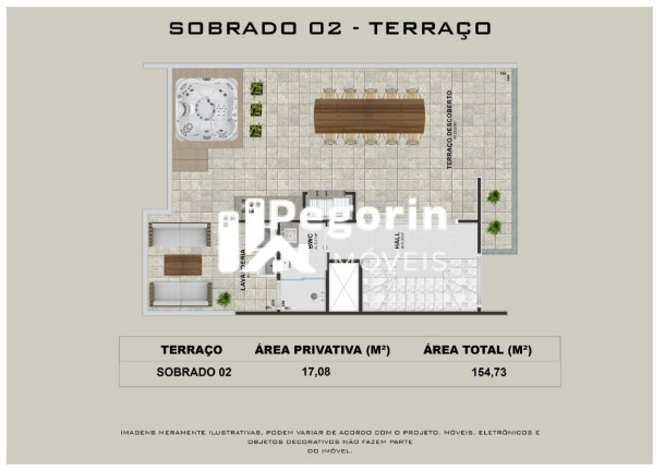 Imagem Sobrado com 3 Quartos à Venda, 253 m² em Centro - Pinhais