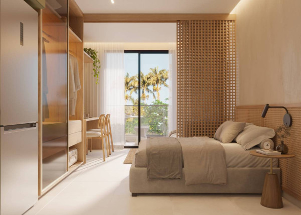 Imagem Apartamento à Venda, 24 m² em Praia Dos Carneiros - Tamandaré