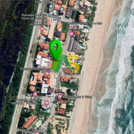 Imagem Flat com 1 Quarto à Venda, 22 m² em Porto De Galinhas - Ipojuca