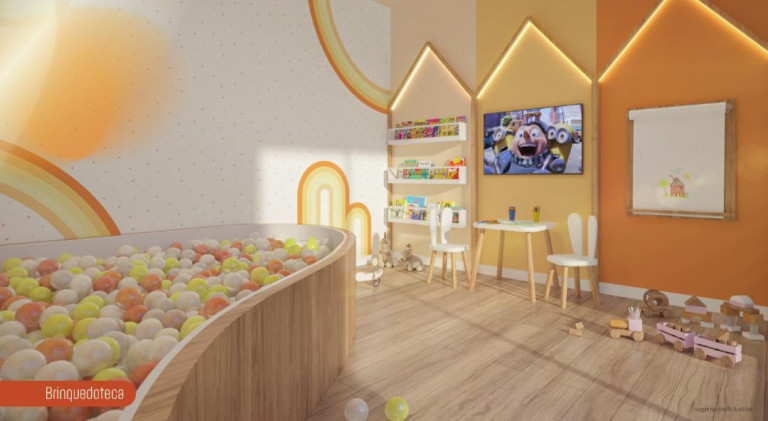 Imagem Apartamento com 2 Quartos à Venda, 69 m² em Atuba - Curitiba