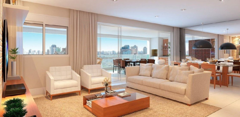 Imagem Imóvel com 4 Quartos à Venda, 164 m² em Brooklin Paulista - São Paulo Imagem Imóvel com 4 Quartos à Venda, 164 m² em Brooklin Paulista - São Paulo