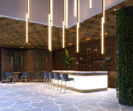 Imagem Apartamento com 1 Quarto à Venda, 21 m² em Intermares - Cabedelo