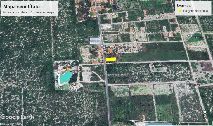 Imagem Terreno à Venda, 800 m² em Praia Do Préa - Cruz Imagem Terreno à Venda, 800 m² em Praia Do Préa - Cruz
